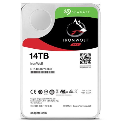 Seagate IronWolf 14TB Internal SATA NAS Hard Drive with Rescue Data Recovery Services HOW TO BUY