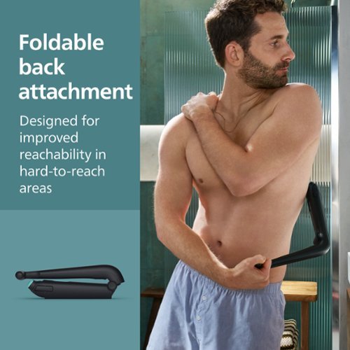 Philips Norelco Body Groomer 7000, Men's Electric Intimate & Full Body, Dual Head Trim & Shave, Showerproof, BG7480/50 - Black WHERE TO BUY