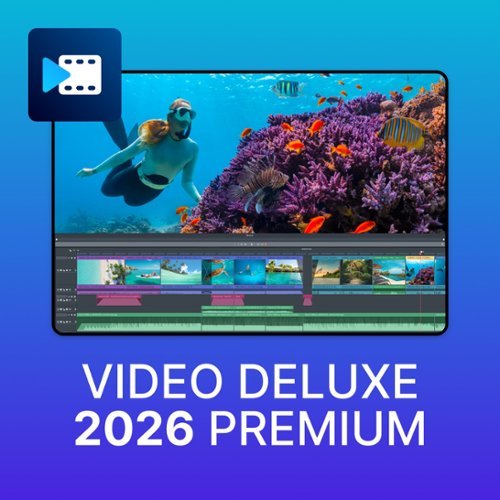 MAGIX - Video deluxe 2026 Premium - Windows [Digital]