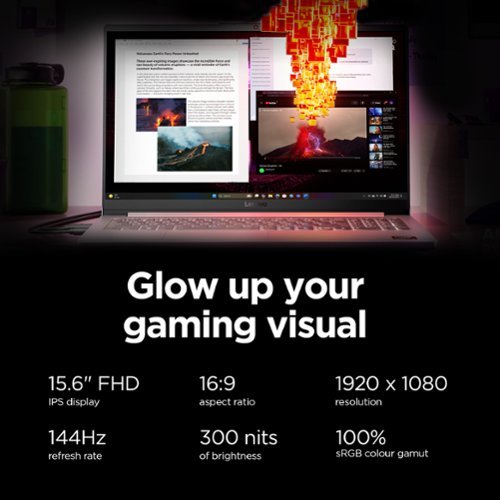 Lenovo LOQ 15.6 2K Gaming Laptop - AMD Ryzen 7 170 2025 - 16GB Memory - NVIDIA GeForce RTX 4050 - 512 SSD - Luna Grey WORLDWIDE DELIVERY