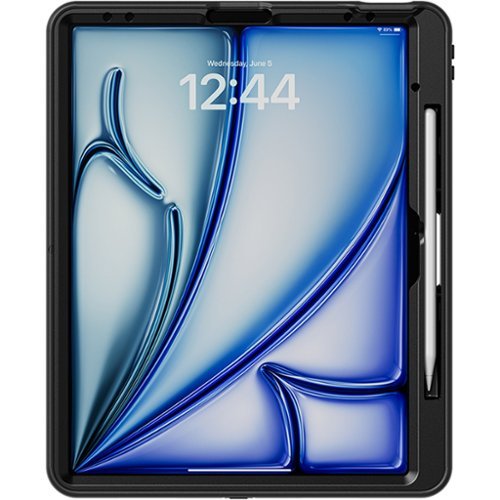 SaharaCase Raider Series Heavy-Duty Case with Hand Strap for Apple iPad Air 11 M3/M2  - Scorpion Black WORLDWIDE DELIVERY