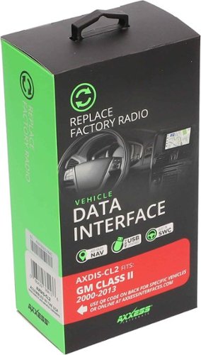 Metra AXXESS Radio Replacement Data Interface with SWC for 2000-2014 Select GM Vehicles - Multi WHERE TO BUY