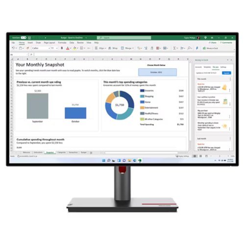 Lenovo Refurbished Excellent ThinkVision P27h 30 27