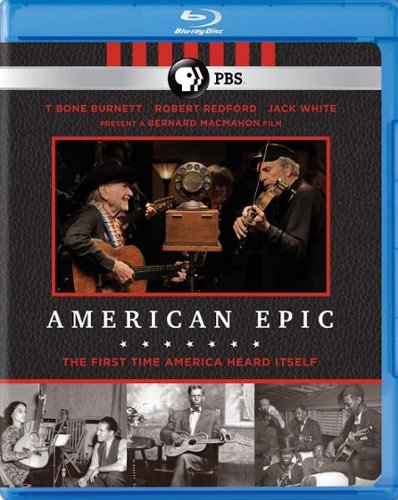  American Epic [Blu-ray] [2 Discs] [2016]