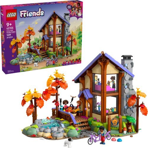 LEGO - Friends Cozy Fall Forest Cabin 42705