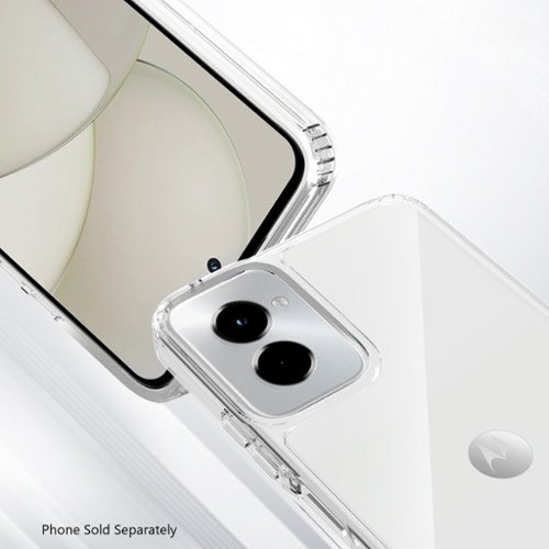 SaharaCase Venture Series Hard Shell Case for Motorola G Power 5G (2024) - Clear WHERE TO BUY