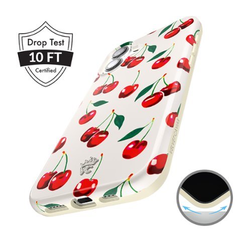VELVET CAVIAR Magsafe Case for Apple iPhone 16 Plus - Mon Cheri Cherry HOW TO BUY