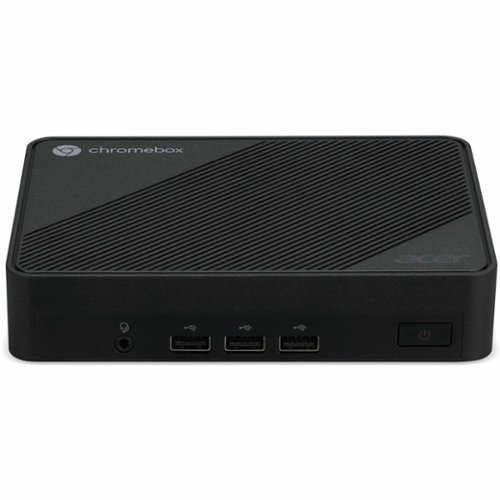 Acer - Chromebox - Intel Celeron - 8GB Memory - Black