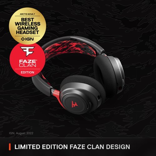 SteelSeries Arctis Nova 7 Wireless Gaming Headset for PC, PS5, and PS4 - FaZe Clan Limited Edition WORLDWIDE DELIVERY