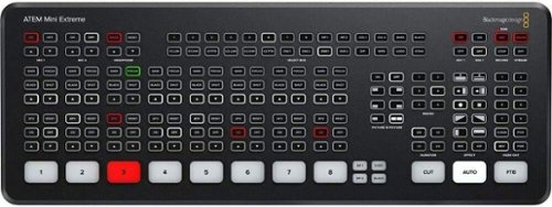 Blackmagic Design ATEM Mini Extreme HDMI Live Stream Switcher