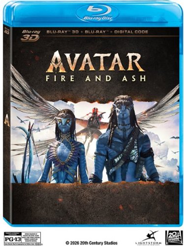 Avatar: Fire and Ash   - BLU-RAY 3-D [Standard] [Blu-ray 3D]-Front_Standard 