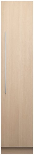 Fisher & Paykel - 7.8 cu ft 18 in Panel Ready Column Freezer Ice Only RH - Custom Panel Ready