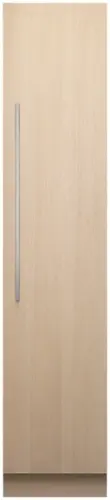Front. Fisher & Paykel - 7.8 cu ft 18 in Panel Ready Column Freezer Ice Only RH - Panel Ready.