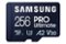 Samsung - Pro Ultimate and Adapter 256GB microSDXC Memory Card-Front_Standard 