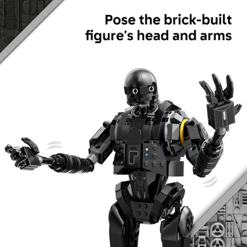 LEGO Star Wars: Andor K-2SO Security Droid 75434 WORLDWIDE DELIVERY