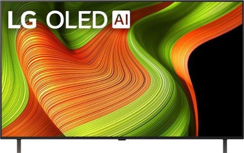 LG - 55" Class B5 Series OLED AI 4K UHD Smart webOS TV (2025)