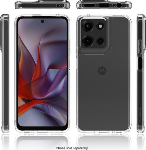 SaharaCase Venture Series Hard Shell Case for Motorola G 5G (2025) - Clear WORLDWIDE DELIVERY