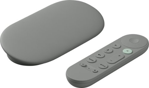 Google - TV Streamer (4K) - Hazel