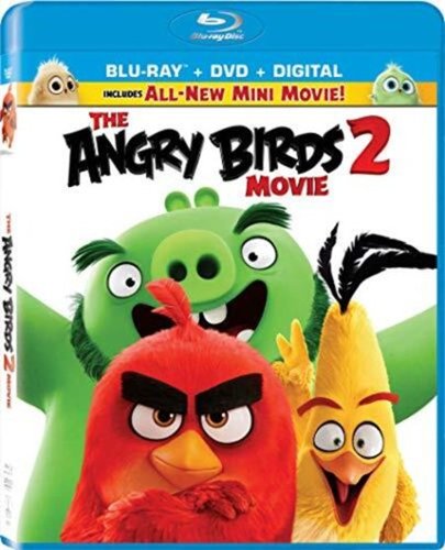  The Angry Birds Movie 2 - BLU-RAY