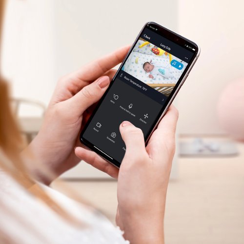 Geeni Video Baby Monitor with camera - White WHERE TO BUY