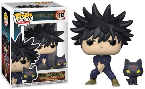 MEGUMI Funko POP! & Buddy: Jujutsu Kaisen S1 Megumi with Dog Collectibles