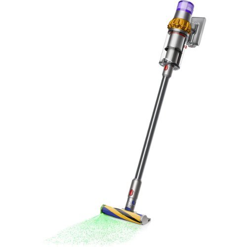 Dyson - Refurbished Excellent - V15 Detect Total Clean Extra Cordless Vacuum-Front_Standard 