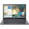 Acer - Aspire 5 15.6" Refurbished Laptop - Intel Core i7-1255U with 16GB Memory and 1TB Solid State Drive - Steel Gray-Front_Standard