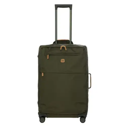 Front. Bric's - X-travel 27" Spinner - Olive.