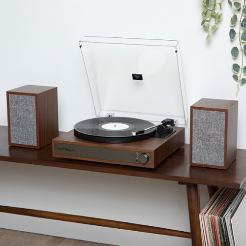 Victrola Harmony - Walnut WORLDWIDE DELIVERY