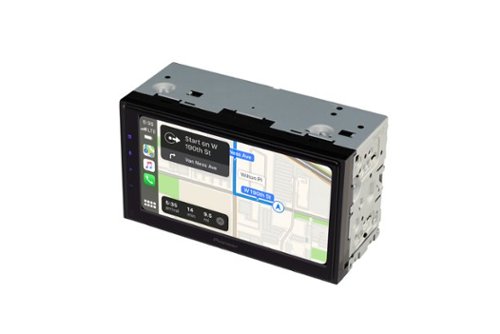 Pioneer 6.8 Android Auto™ and Apple CarPlay Bluetooth Digital Media (DM) Receiver - Black BUY IN SINGAPORE
