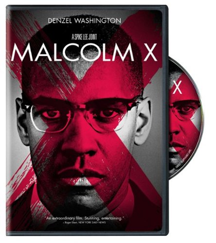  Malcolm X [DVD] [1992]