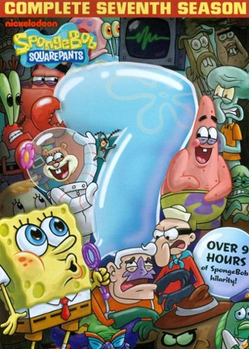  SpongeBob SquarePants: The Complete 7th Season [4 Discs]