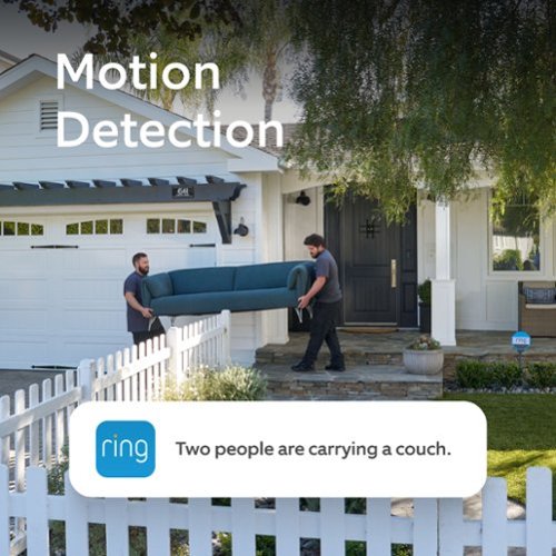 Ring Battery Doorbell (newest model) Retinal 2K with wide-angle video, up to 6x Zoom, Two-Way Talk, and Built-In Battery - Matte Mocha WORLDWIDE DELIVERY