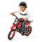 Hyper - HPR125 12V Electric Dirt Bike Ride On - 8 MPH Max Speed - Twist Grip Throttle - Easy Assembly - UL APPROVED & CERTIFIED - Red-Front_Standard