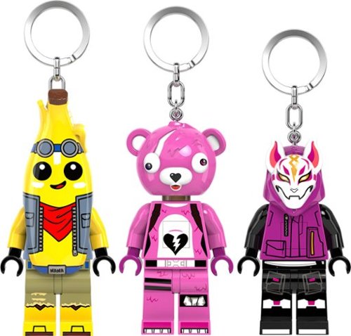 Santoki - LEGO® FORTNITE® Keychain Light 16ct CDU - Styles May Vary