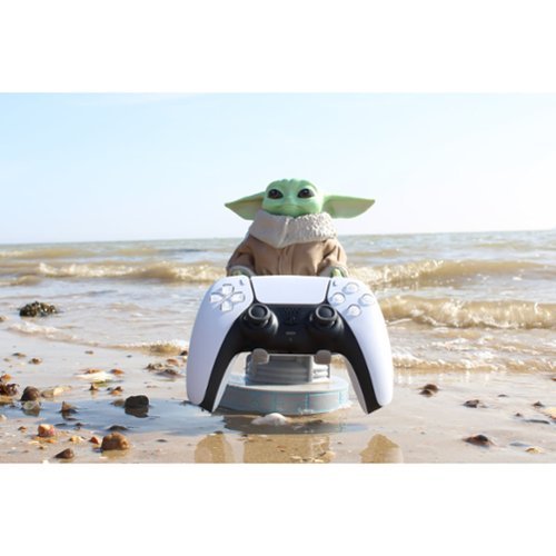 Cable Guys by Exquisite Gaming DUP Star Wars Grogu 'Seeing Stone Pose' - Cable Guys Collectable Figure Holder HOW TO BUY