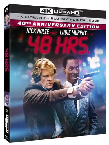  48 Hrs. [Includes Digital Copy] [4K Ultra HD Blu-ray/Blu-ray] [1982]