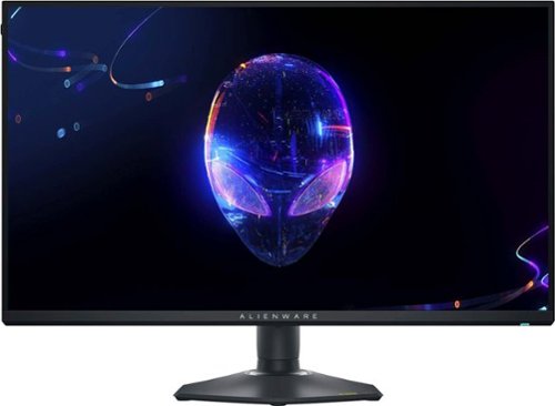 Alienware 27 4K Dual-Resolution Gaming Monitor - Black