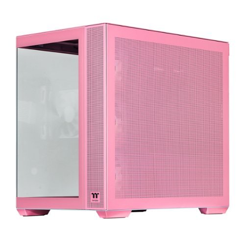Velztorm Pink Fultix Desktop PC (AMD Ryzen 5 5500, 32GB DDR4, 1TB