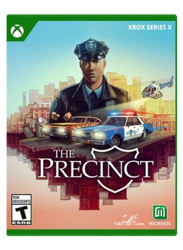 The Precinct - Xbox Series X-Front_Standard 