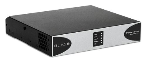 Sonance - Blaze PowerZone Connect 122 – 125 W DSP-enabled Class-D amplifier with 2 channels (Each) - Black