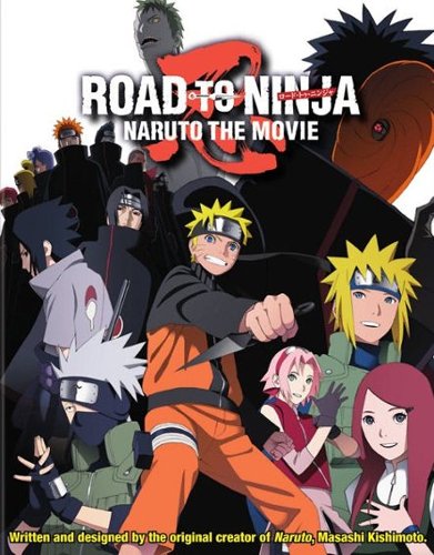  Naruto Shippuden Road To Ninja: The Movie 6