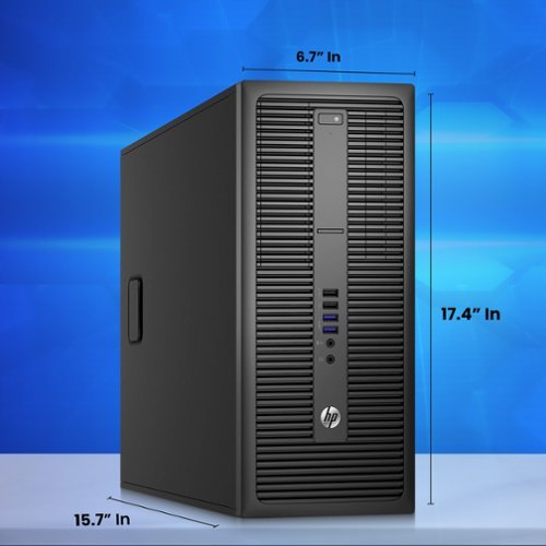 HP Refurbished Excellent 800 G2 Tower Gaming Desktop PC | Intel i7