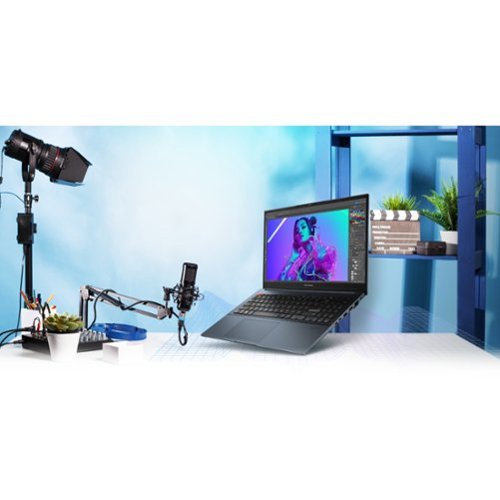 ASUS Vivobook Pro 15 OLED K6502 15.6 Laptop - Intel Core i7 - Memory - NVIDIA GeForce RTX 3050 - 512 GB SSD - Quiet Blue BUY IN MALAYSIA