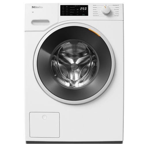 Miele - WWD 160 WCS 24" W1 High Efficiency Front Load Washer - Lotus White-Front_Standard 