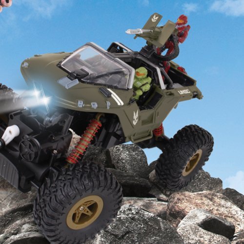 NKOK Halo Infinite RC: UNSC Warthog - Rock Hog HOW TO BUY