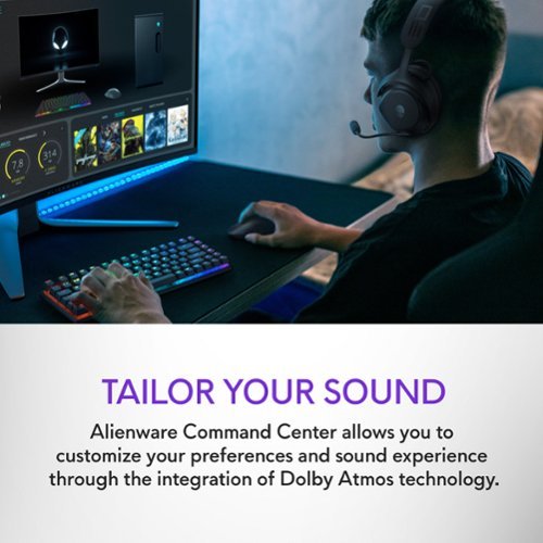 Alienware Pro Wireless Gaming Headset for PC, PS5, PS4, Switch and Mobile - Dark Side of the Moon BUY IN SAUDI ARABIA