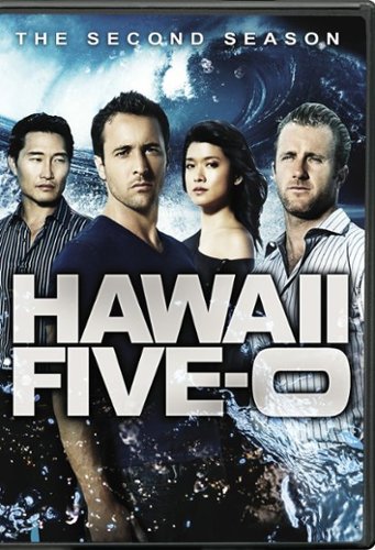  Hawaii Five-0: The Second Season [6 Discs]