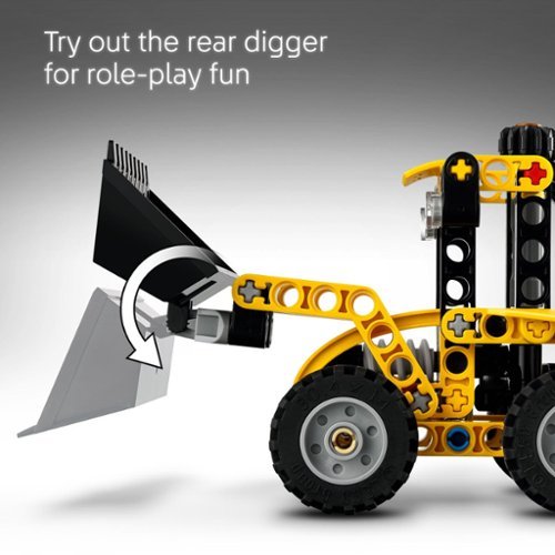 LEGO Technic Backhoe Loader Construction Toy 42197 GLOBAL SHIPPING