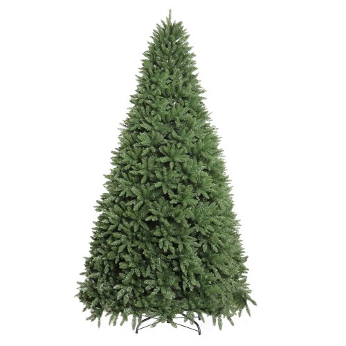 Winado - 12 FT Christmas Tree Artificial with 7794 Branches for Xmas Holiday Decorations - Green-Front_Standard 
